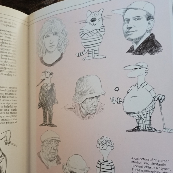 Vintage Draw &Sell Comics by Alan McKenzie 1995 - Picture 7 of 7